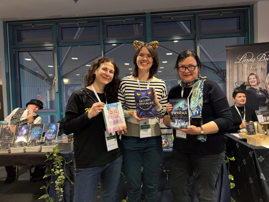 Autorinnen Tala T. Alsted, Anja Dannenberg und Susanne Sachs